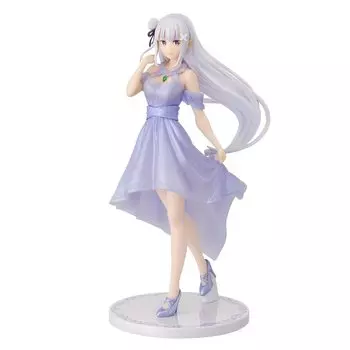 BANDAI SPIRITS Ichiban Kuji Жизнь в другом будущем B Prize Emilia Figure ReZERO -Starting World-Dreaming, Story-