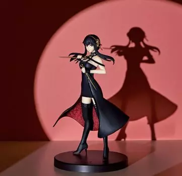 Bandai Spirits Ichiban Kuji SPY FAMILY Spy x Family C Prize Yol Forger Figure -Extra Mission-