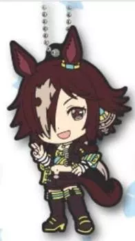 [Bandai Spirits] Ichiban Kuji Uma Musume Pretty Derby 3rd Edition G Prize Rubber Strap Vodka