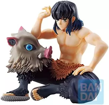BANDAI SPIRITS Ichiban Sho Ichiban Demon Slayer Иноске Хашихира Тенген Узуи здесь Рисунок