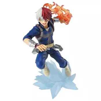 Bandai Spirits Ichibancho My Hero Academia C Prize Коллекционная фигурка Shoto Todoroki (Смертельная битва)