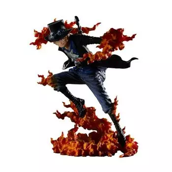 Bandai Spirits Ichibansho Ichiban Kuji One Piece EX Те, кто укрывает дьявола A Prize Sabo Soul God Statue Figure vol.2