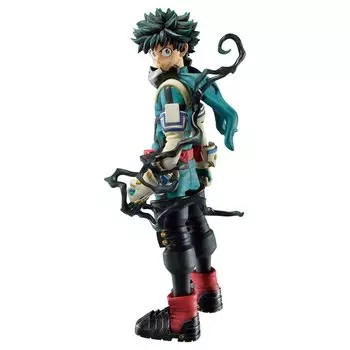 Bandai Spirits Ichibansho My Hero Academia - Izuku Midoriya (Rushing) Collectible Figure