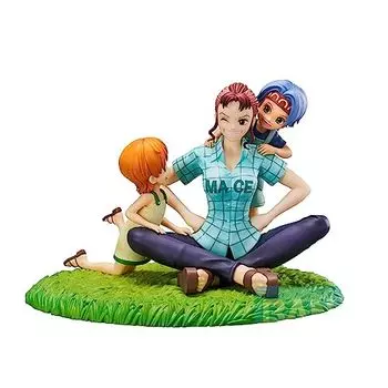 Bandai Spirits Ichibansho - One Piece - Nami & Bellemere (Emotional Stories 2), Collectible Figure