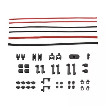 BANDAI SPIRITS Индивидуальный материал (части труб/многосоединений) Пластиковая модель с цветовой маркировкой.