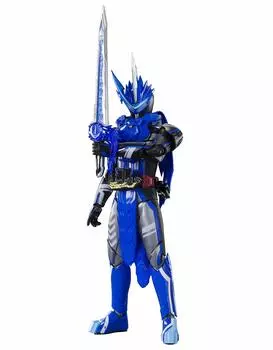 BANDAI SPIRITS Kamen Rider Blaze Lion Senki approximately 150mm painted movable figure BAS61004 S.H.Figuarts PVC/ABS