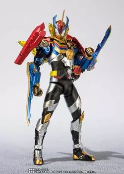 BANDAI SPIRITS Kamen Rider Grease Perfect Kingdom 145 мм окрашенная подвижная фигурка SHFiguarts приблизительно. АБС и ПВХ