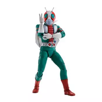 BANDAI SPIRITS Kamen Rider V3 145 мм окрашенная подвижная фигурка SHFiguarts (Синкочо Сейхо) приблизительно. АБС&ПВХ&Ткань