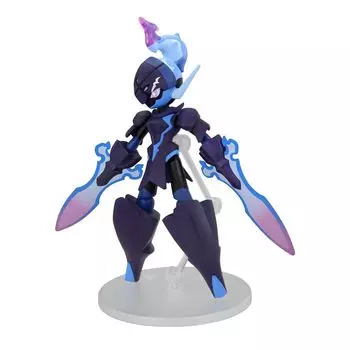 BANDAI SPIRITS Коллекция пластиковых моделей Pokemon 57 Select Series Sawblaze Цветная пластиковая модель