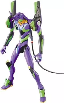 BANDAI SPIRITS LMHG Новая Театральная Версия Evangelion Unit 01 Genesis Evangelion Новая Театральная Пластиковая Модель Пакет (Неоновая версия) Цветовая кодировка (новый