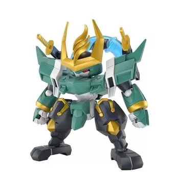 Bandai SPIRITS Мадзин Соден Ватару Фудзинмару (первое ограниченное издание) Пластиковая модель с цветовой маркировкой.