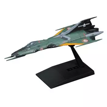 BANDAI SPIRITS Mecha Collection Космический линкор Ямато 2202 Воины Любви Тип 99 Космический боевой штурмовик Cosmo Falcon Carrier Mounted