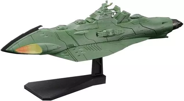 BANDAI SPIRITS Mecha Collection Космический линкор Ямато 2199 Garmillas Ship Пластиковая модель № 03 с цветовой кодировкой