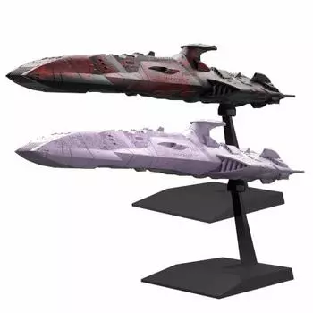 BANDAI SPIRITS Mecha Collection Космический линкор Yamato 2202 Zelgut Class Первый класс Космический линкор Набор Пластиковая модель