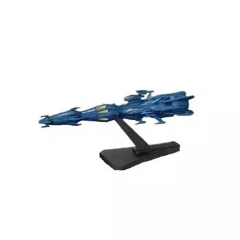 BANDAI SPIRITS Mecha Collection Space Battleship Yamato 2199 Deusura II Core Ship Plastic Model No.18 Color-coded