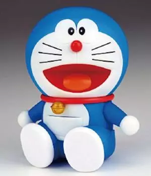 BANDAI SPIRITS Механика Дораэмон Пластиковая Модель Синяя Фигурка-рост синий