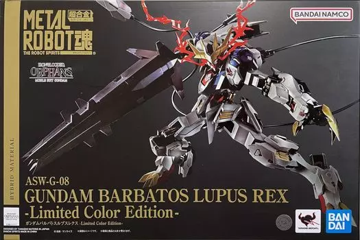 BANDAI SPIRITS METAL ROBOT Spirits Gundam Barbatos Lupus Rex Color SIDE MS -Ограниченный выпуск-