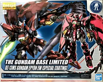 Bandai Spirits MG 1100 Gundam Base Limited Gundam Epyon EW [Специальное покрытие] Розовый