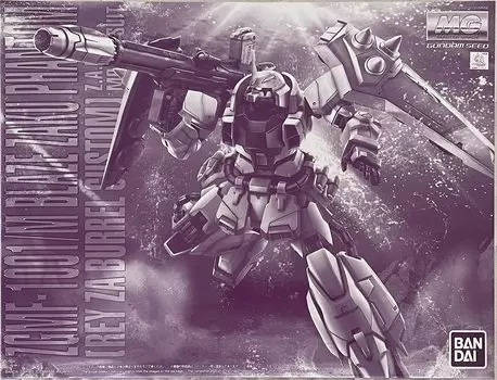 Bandai SPIRITS MG 1/100 Блейз Заку Фантом (Эксклюзивная машина Ray the Barrel) Пластиковая модель (Только интернет-магазин Hobby) белый
