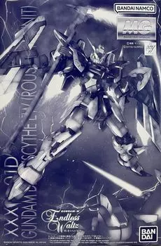 Bandai Spirits MG Gundam Deathscythe EW с Bandai Limited 1/100 (Оборудованный Люсет) [Премиум-продукт]