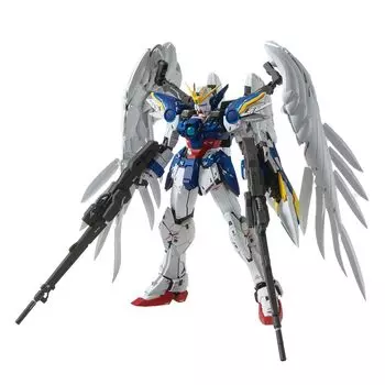 BANDAI SPIRITS MG Mobile Report Gundam W Endless Waltz Wing Gundam Zero EW масштабная пластиковая модель Ver.Ka 1/100 с цветовой кодировкой