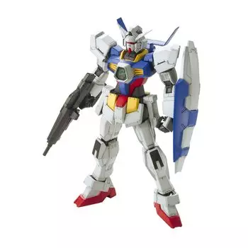 BANDAI SPIRITS MG Mobile Suit Gundam AGE Gundam Нормальная пластиковая модель AGE-1 1/100 с цветовой кодировкой
