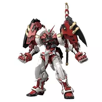 BANDAI SPIRITS Модель высокого разрешения Мобильный доспех Гандам SEED ASTRAY Гандам Астрай Красная рамка Powered Красная шкала Цветная кодированная пластиковая модель 1/100