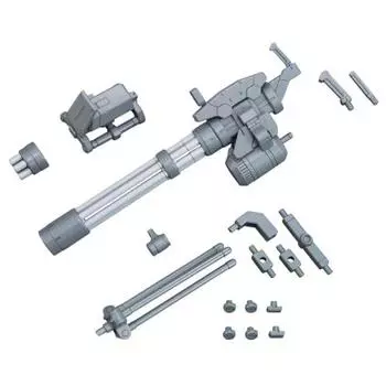 BANDAI SPIRITS набор дополнительных деталей Gunpla 09 (Гигантский гатлинг) Пластиковая модель с цветовой кодировкой