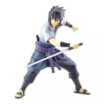 BANDAI SPIRITS НАЧАЛЬНЫЙ КЛАСС НАРУТО Учиха Саске пластиковая модель с цветовой кодировкой 2641062