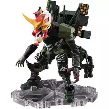 Bandai Spirits Nxedge Style Nexedge Style Eva Unit Evangelion New Unit 2 Приблизительно. 100 мм ABS ПВХ предварительно окрашенная фигурка Evangelion New Unit 2