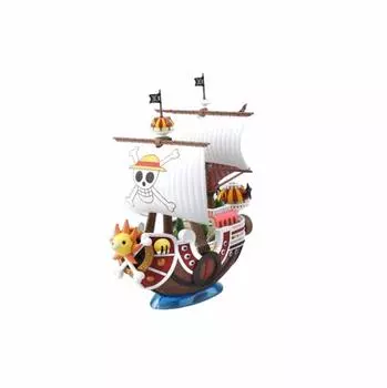 BANDAI SPIRITS One Piece Grand Ship Collection Thousand Sunny TV анимация ОДНА пластиковая модель (Из ЧАСТИ) Цветовая кодировка