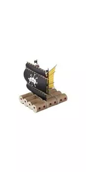 BANDAI SPIRITS One Piece Grand Ship Collection Marshall Pirate Ship TV анимация ONE D. Учит (Из ЧАСТИ)