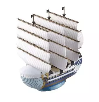 BANDAI SPIRITS One Piece Grand Ship Collection Moby Dick TV анимация ОДНА пластиковая модель (Из ЧАСТИ) Цветовая кодировка