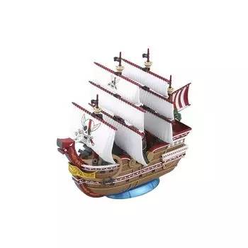 BANDAI SPIRITS One Piece Grand Ship Collection Red Force TV анимация ОДНА пластиковая модель (Из ЧАСТИ) Цветовая кодировка коричневый