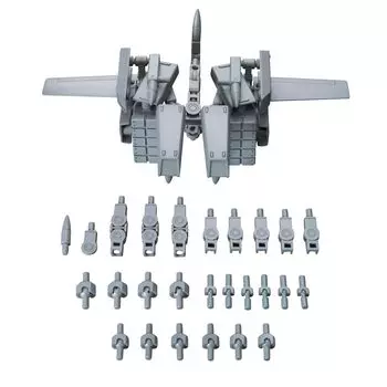 BANDAI SPIRITS Option Parts Set Gunpla 08 Arm Plastic Model (Bolden Arms) Color-coded