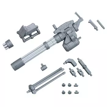 BANDAI SPIRITS Option Parts Set Gunpla 09 Plastic Model (Giant Gatling) Color-coded
