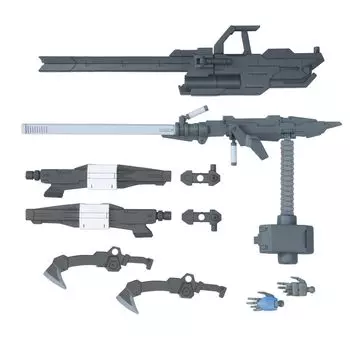 BANDAI SPIRITS Option Parts Set Gunpla 12 (Large Railgun) Color-coded Plastic Model