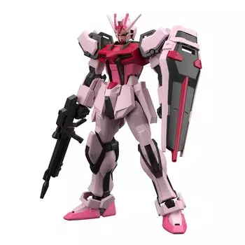 BANDAI SPIRITS Пластиковая модель начального уровня EG Mobile Suit Gundam SEED Strike Rouge в масштабе 1/144 с цветовой кодировкой