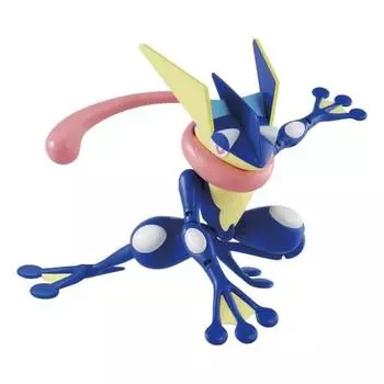 BANDAI SPIRITS Pokemon Plastic Model Collection 47 Select Series Gekkouga Color-coded Plastic Model