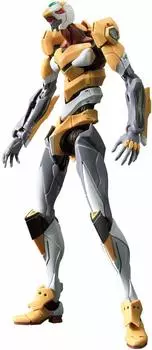 BANDAI SPIRITS RG Evangelion Humanoid Battle Weapon Android Evangelion Prototype Unit 0 Scale Plastic Model General-purpose 1/144 Color-Color-Code