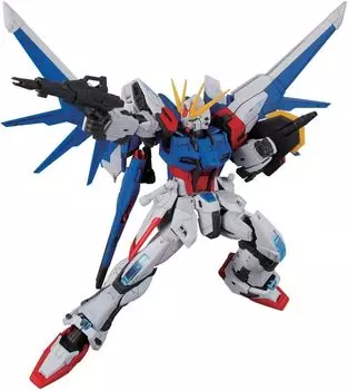 BANDAI SPIRITS RG Gundam Build Fighters Build Strike Gundam Полный пакет Цветная пластиковая модель с кодировкой
