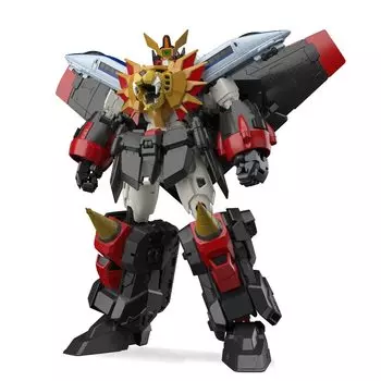 BANDAI SPIRITS RG King of Braves Gaogaigar Gaogaigar Цветная пластиковая модель
