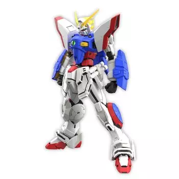 BANDAI SPIRITS RG Мобильный истребитель G Gundam Shining Gundam масштабная пластиковая модель 1/144 предварительно окрашенная