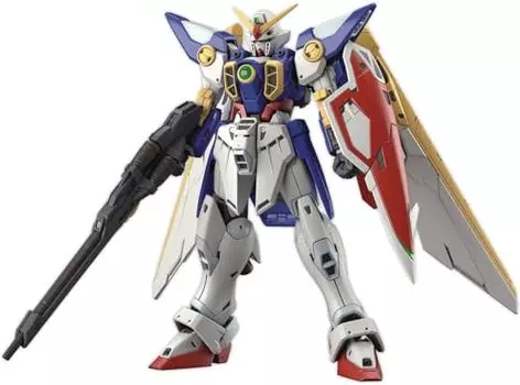 BANDAI SPIRITS RG Mobile Report Gundam W Wing Gundam масштаб 1/144 пластиковая модель с цветовой кодировкой 2558575