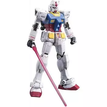 Bandai Мобильный костюм SPIRITS RG Gundam RX-78-2 Gundam 1144 масштабная пластиковая модель с цветовой кодировкой