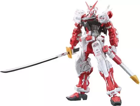 BANDAI SPIRITS RG Mobile Suit Gundam SEED ASTRAY Gundam Astray Red Frame масштабная пластиковая модель MBF-P02 1/144 с цветовой кодировкой