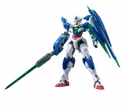 BANDAI SPIRITS RG Movie version Mobile Suit Gundam 00 пробуждение Double O Quanta масштабная пластиковая модель -A Trailblazer- GNT-0000 1/144 с цветовой кодировкой
