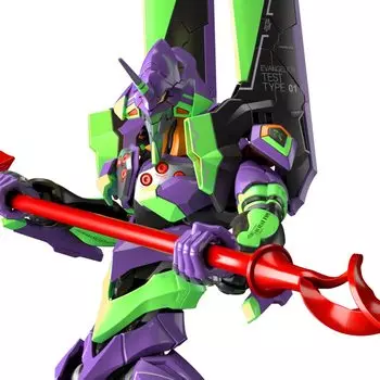 BANDAI SPIRITS RG Универсальное гуманоидное оружие для решающей битвы Android Evangelion Unit 01 Фильм Evangelion (Версия для голени) зелёный