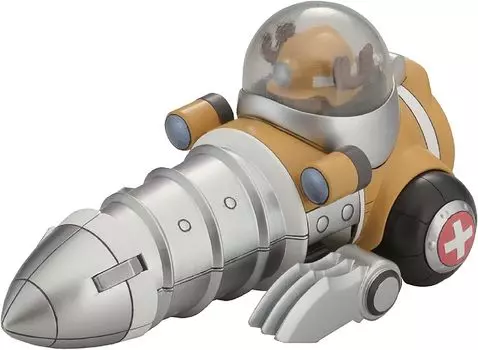 BANDAI SPIRITS Robot Plastic Model Chopper Robo 4 Chopper Drill No.