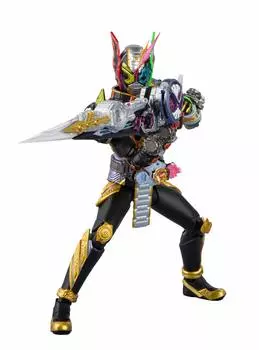 BANDAI SPIRITS S.H.Figuarts Kamen Rider Zi-O Trinity approximately 145mm PVC&ABS painted movable figure